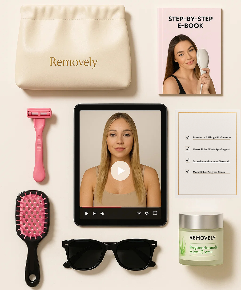 Removely GLOW UP BOX